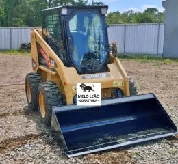 Minicarregadeira Caterpillar 226B3 - Ano 2013